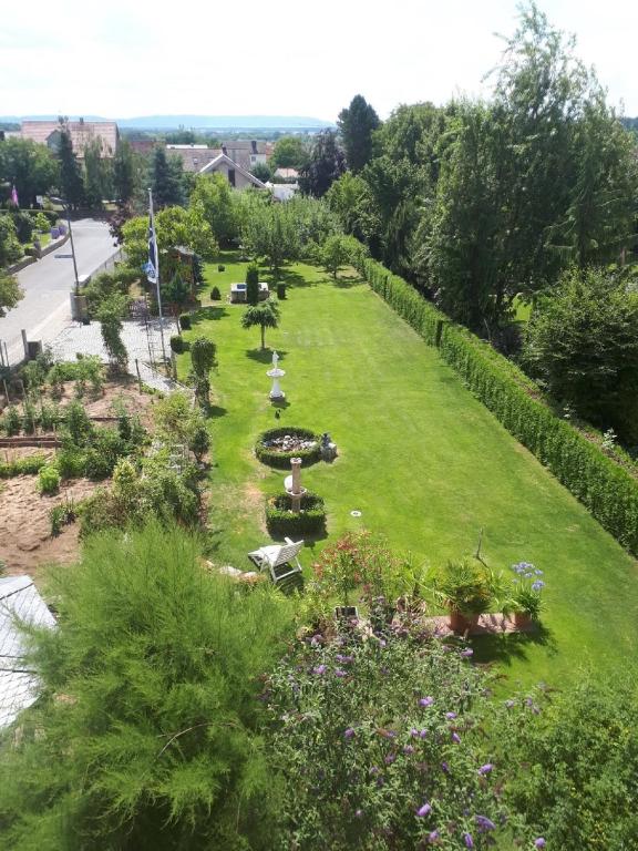 Zahrada ubytování Hotel Pension Am Engelsberg