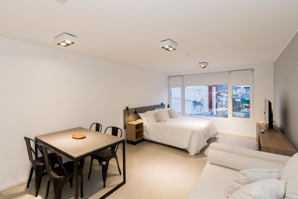 Austral Departamentos - King Studio Com Sofá -cama