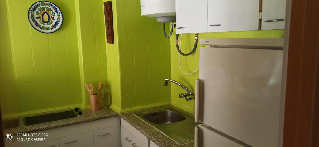 Fotografia z galérie ubytovania Apartamento en la playa Salou v destinácii Salou