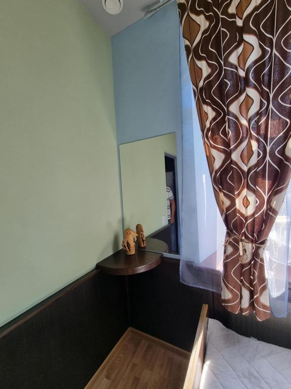 Postel nebo postele na pokoji v ubytování HelloVilniusHostel