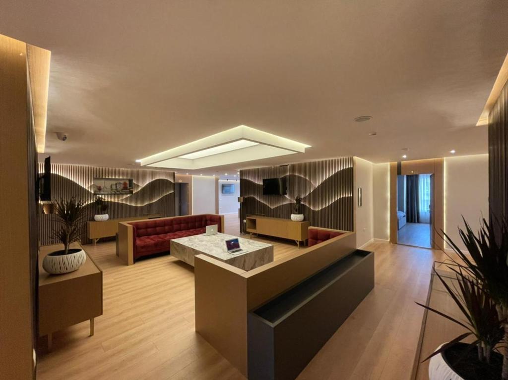 Posezení v ubytování Hotel Colis