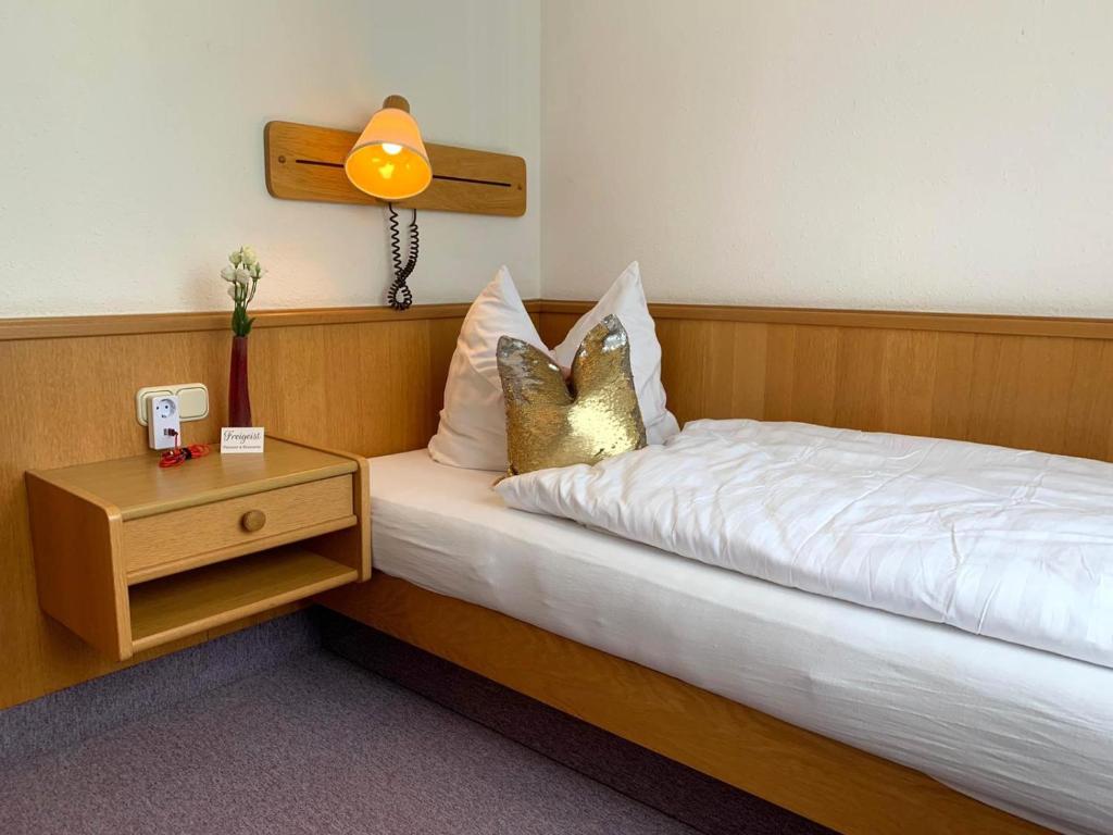 Freigeist • Pension & Brasserie - Chambre Simple Avec Salle De Bains Privative