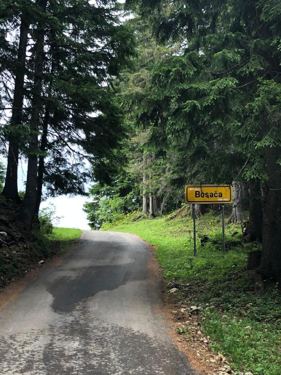 Paesaggio naturale nelle vicinanze dello chalet