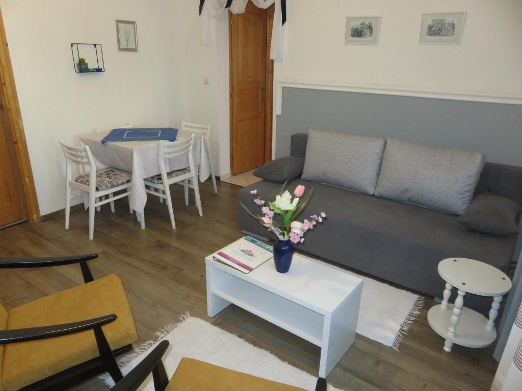Część wypoczynkowa w obiekcie Kővirág Apartman