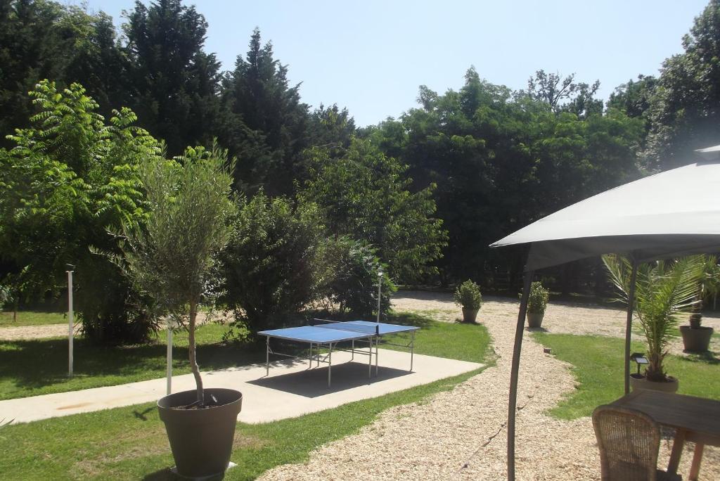 Zahrada ubytování Le Domaine de JAUGY