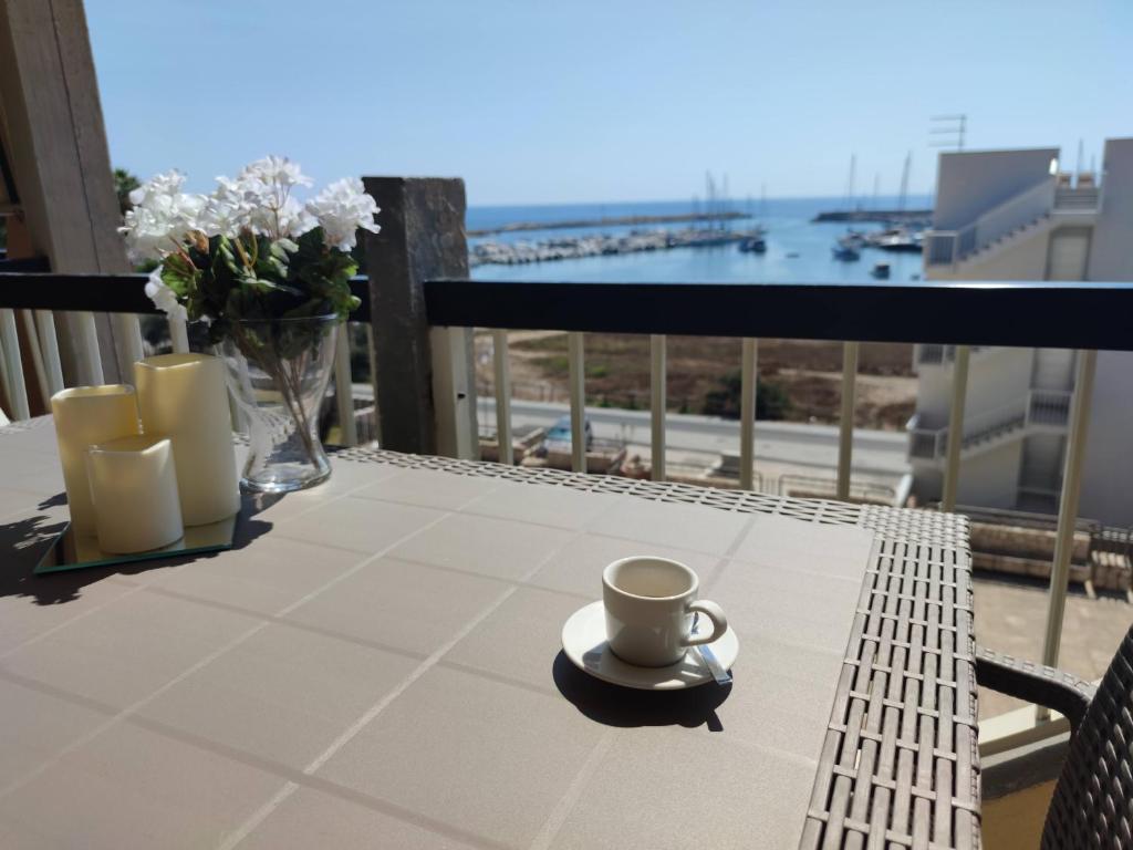 Μπαλκόνι ή βεράντα στο LiMonello Marzamemi