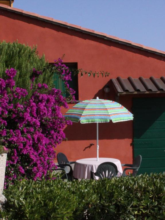Zahrada ubytování Il Borgo Di Campi