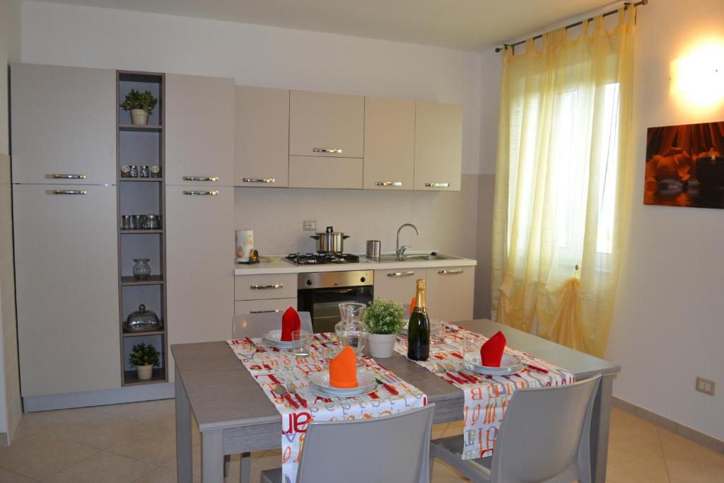 Kuchnia lub aneks kuchenny w obiekcie Casa di Gian