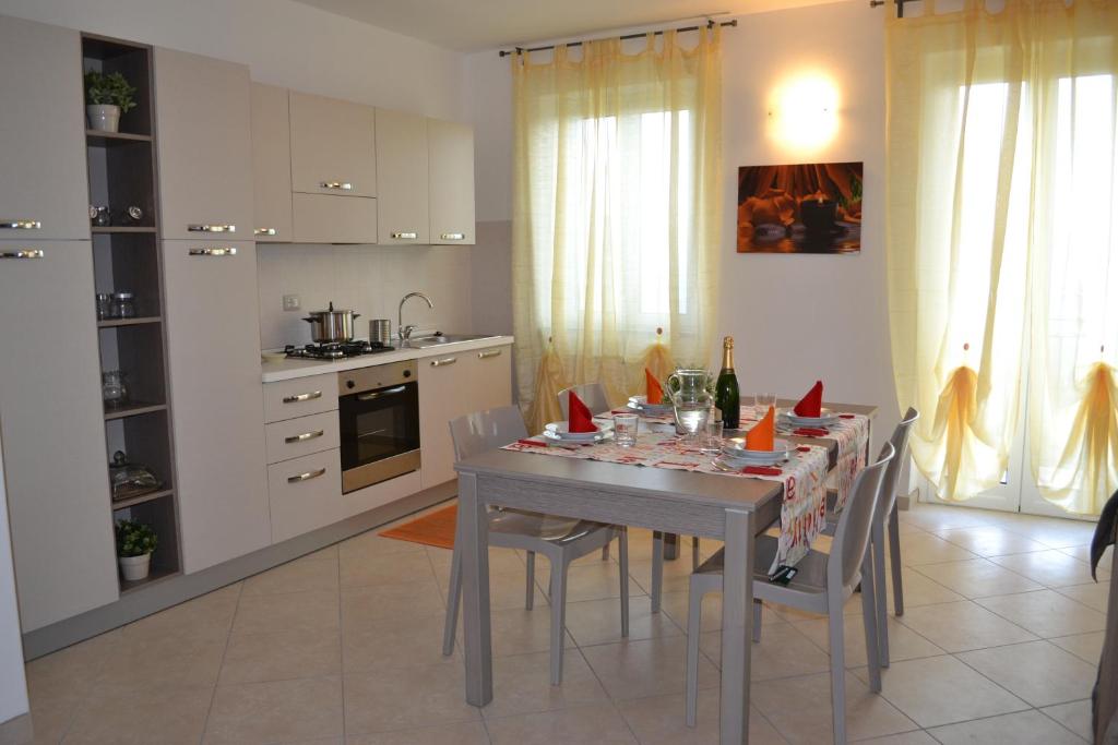 Kuchnia lub aneks kuchenny w obiekcie Casa di Gian