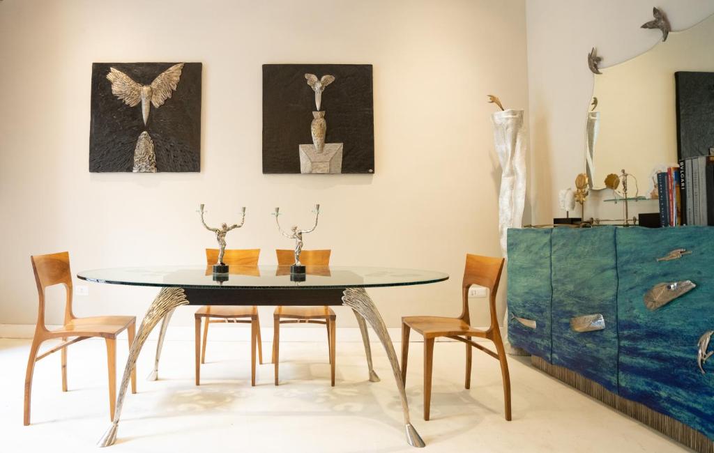 Część wypoczynkowa w obiekcie Atelier Inès Arts & Suites