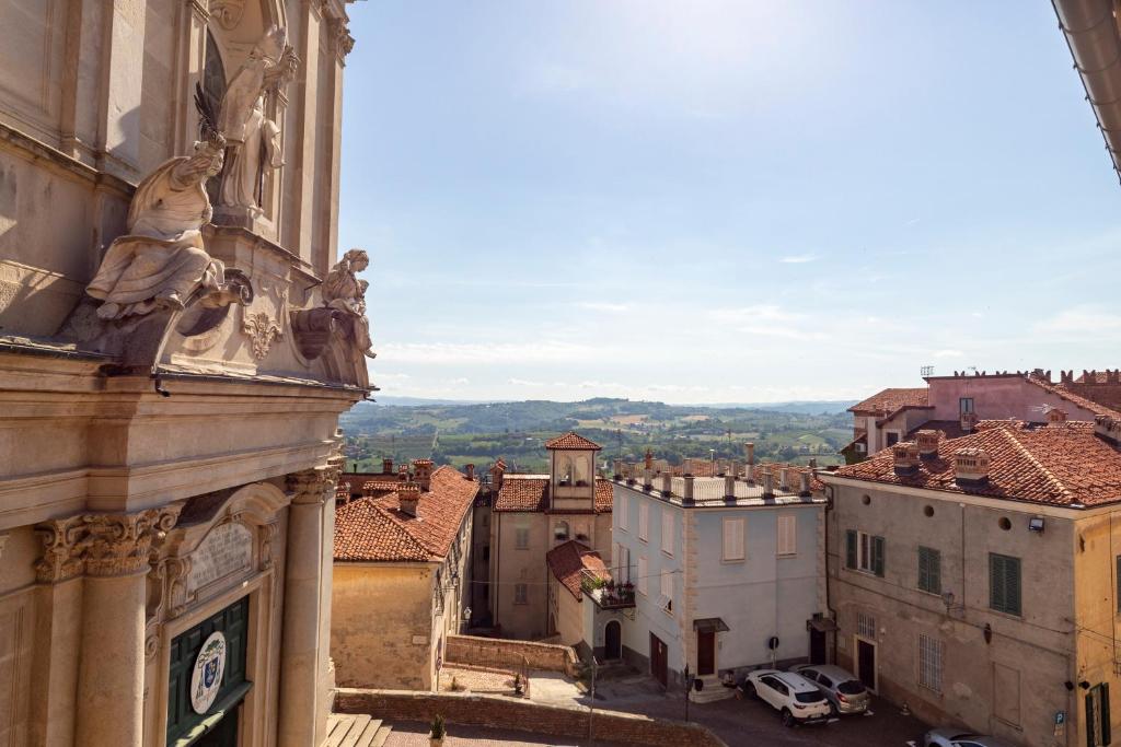 Fotografia z galérie ubytovania Albergo dell'Academia v destinácii Mondovì
