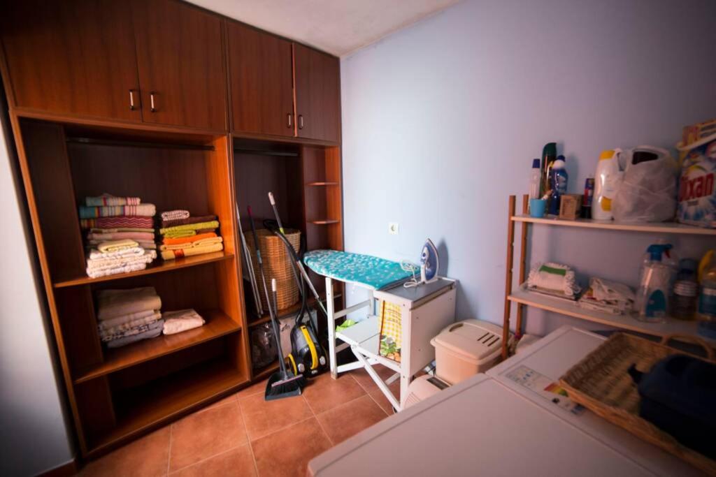 Kuchyň nebo kuchyňský kout v ubytování Casa Morazón Fontán Sada