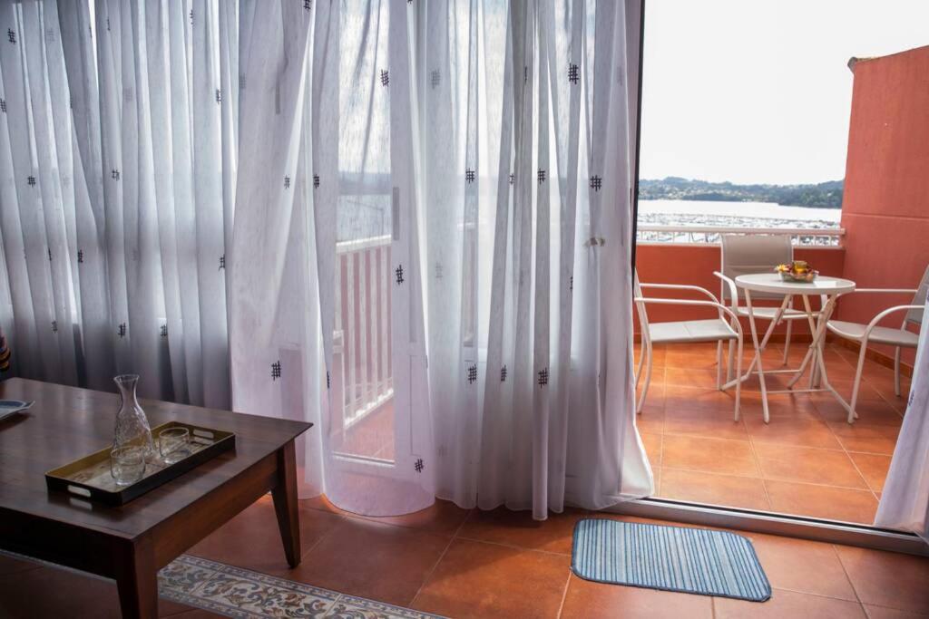 Posezení v ubytování Casa Morazón Fontán Sada