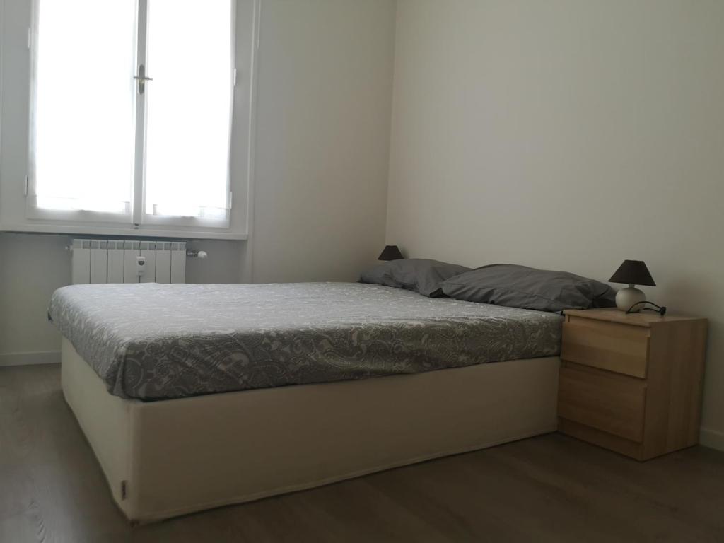 Posteľ alebo postele v izbe v ubytovaní Casa Valles