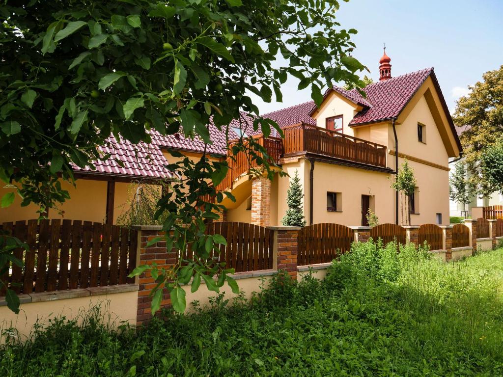 Zahrada ubytování Apartmánový dům 13 Rodinný