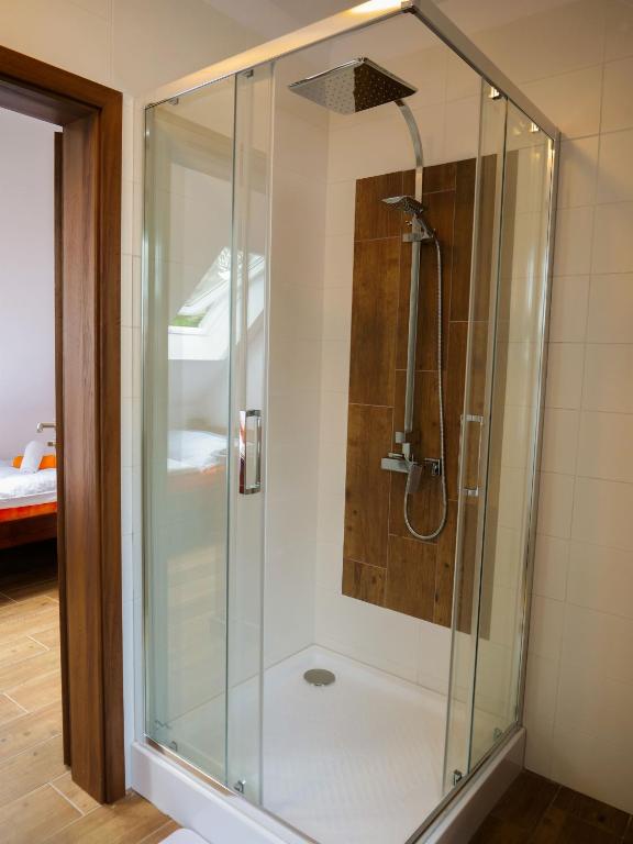 Koupelna v ubytování Apartmánový dům 13 Rodinný