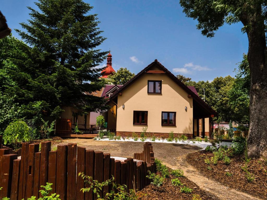 Zahrada ubytování Apartmánový dům 13 Rodinný
