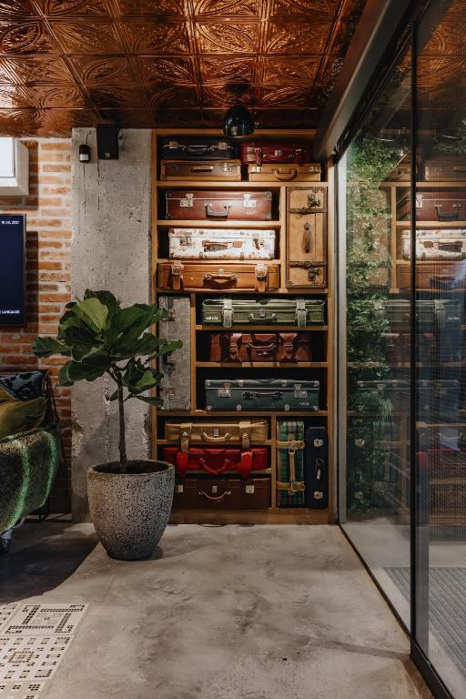 Fotografie z fotogalerie ubytování ONE66 Hotel v Lublani
