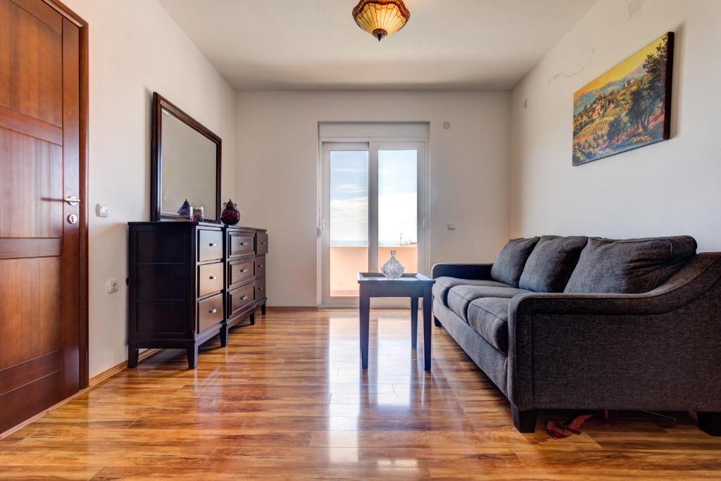 Posezení v ubytování Vera Apartments