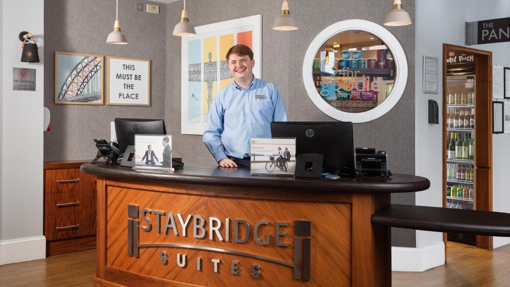 Hosté ubytování Staybridge Suites Newcastle by IHG