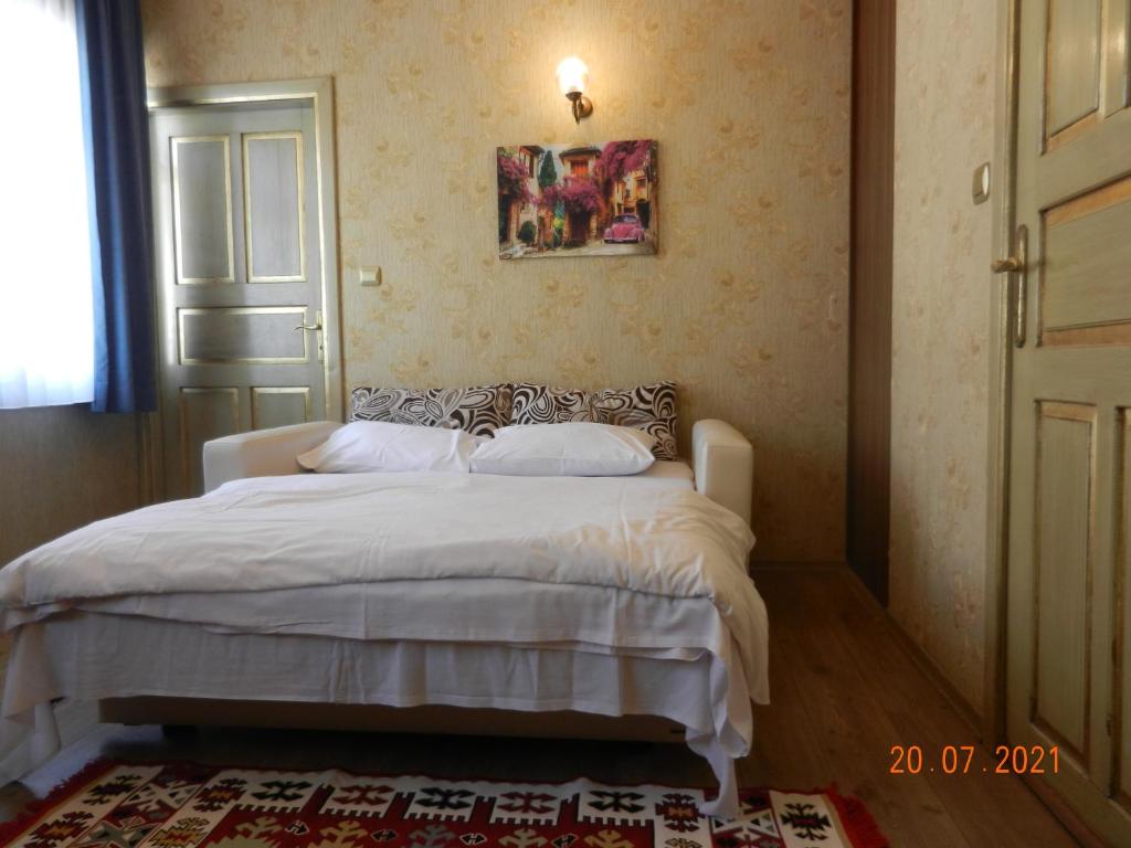 Postel nebo postele na pokoji v ubytování Royal Suites Sultanahmet