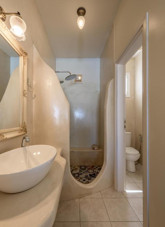 Kúpeľňa v ubytovaní Blu Suites and Studios