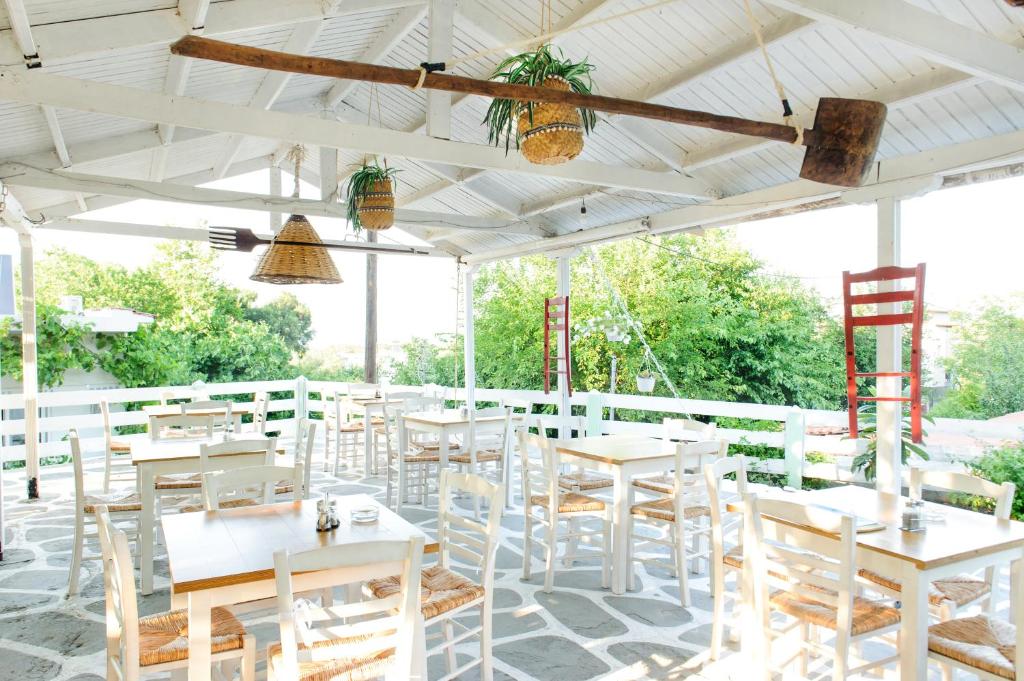 Restaurace v ubytování Saokis Studios
