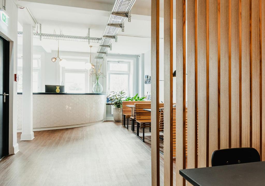 Pyjama Park St Pauli Hotel und Hostel - Resim 10