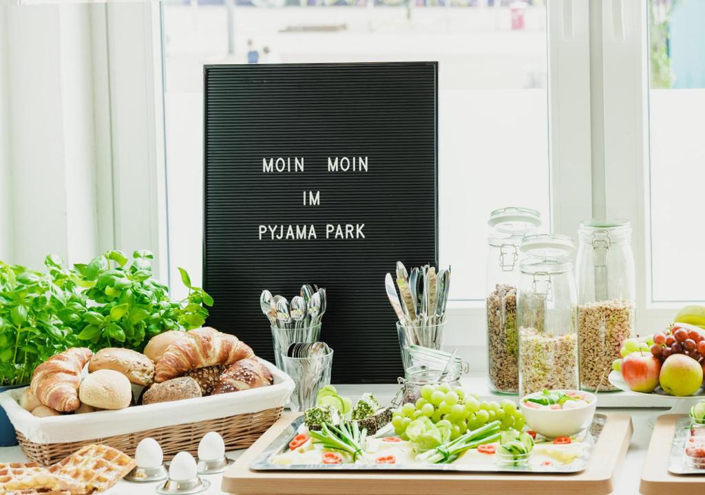 Pyjama Park St Pauli Hotel und Hostel - Resim 9