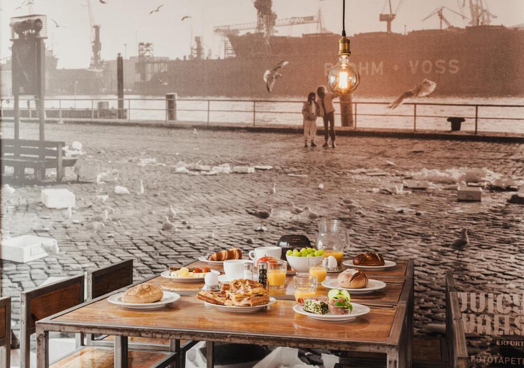 Pyjama Park St Pauli Hotel und Hostel - Resim 11