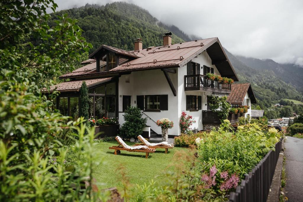 Příroda nedaleko apartmánu
