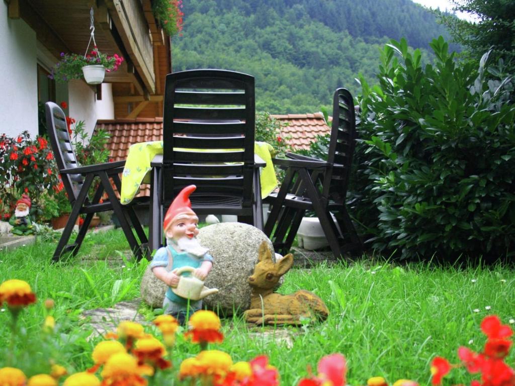 Zahrada ubytování Apartment in Black Forest near Ski Lift