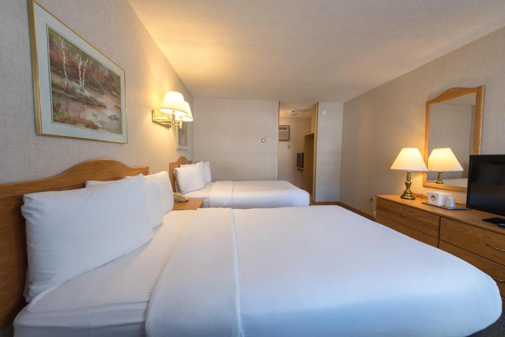 Adirondack Retreat Inn & Suites - Tradicional Duas Rainhas