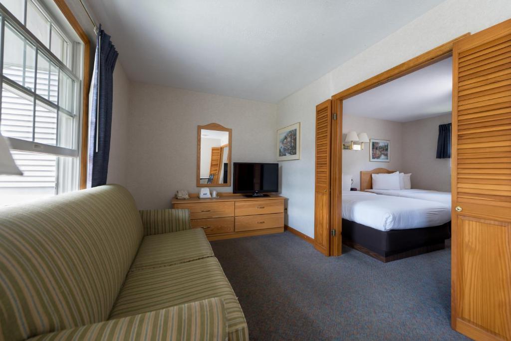 Adirondack Retreat Inn & Suites - Suíte Cozinha De 1 Quarto