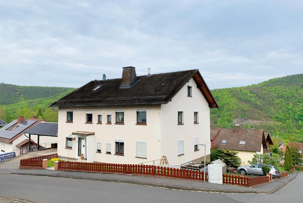 Nespecifikovaný výhled na hory nebo výhled na hory při pohledu z apartmánu