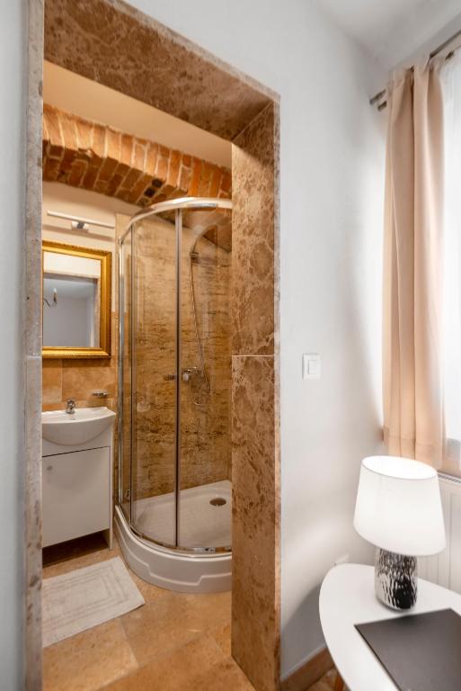 Kúpeľňa v ubytovaní Florand Rooms&Wine