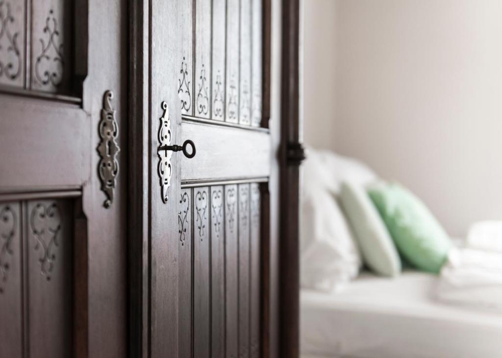 Posteľ alebo postele v izbe v ubytovaní Florand Rooms&Wine