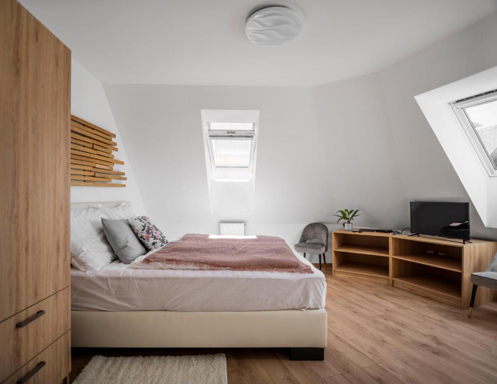 Posteľ alebo postele v izbe v ubytovaní Florand Rooms&Wine