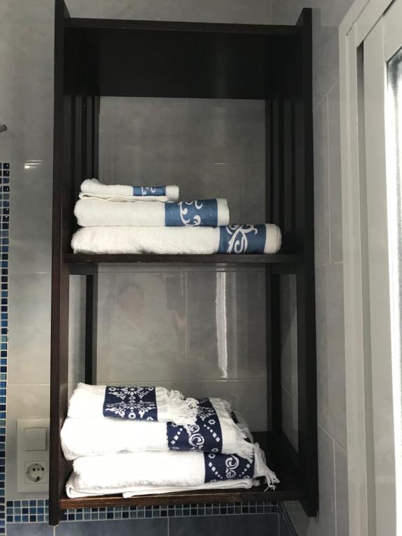 Posteľ alebo postele v izbe v ubytovaní Apartamento Entre el Falla y la Caleta