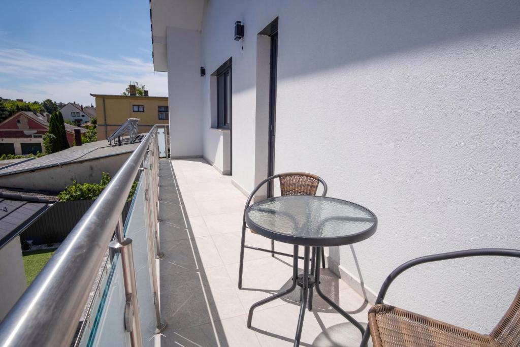 Balkon lub taras w obiekcie MyFlat Premium Resort