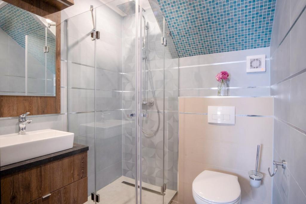 Łazienka w obiekcie MyFlat Premium Resort