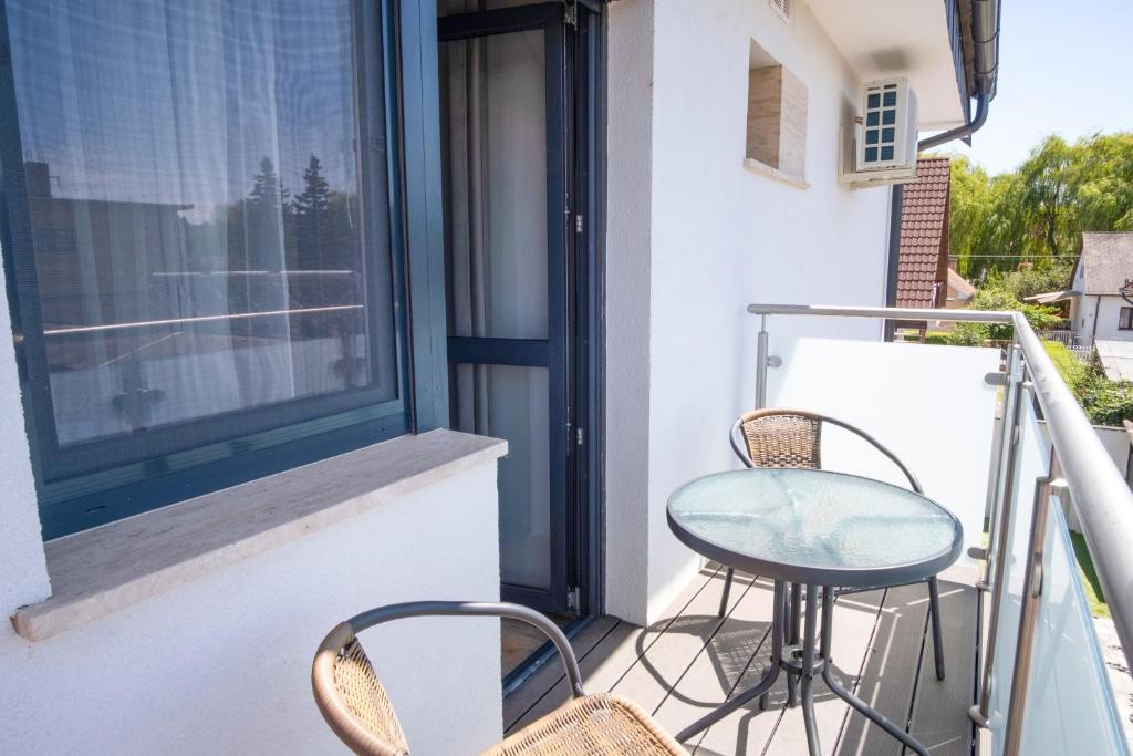 Balkon lub taras w obiekcie MyFlat Premium Resort