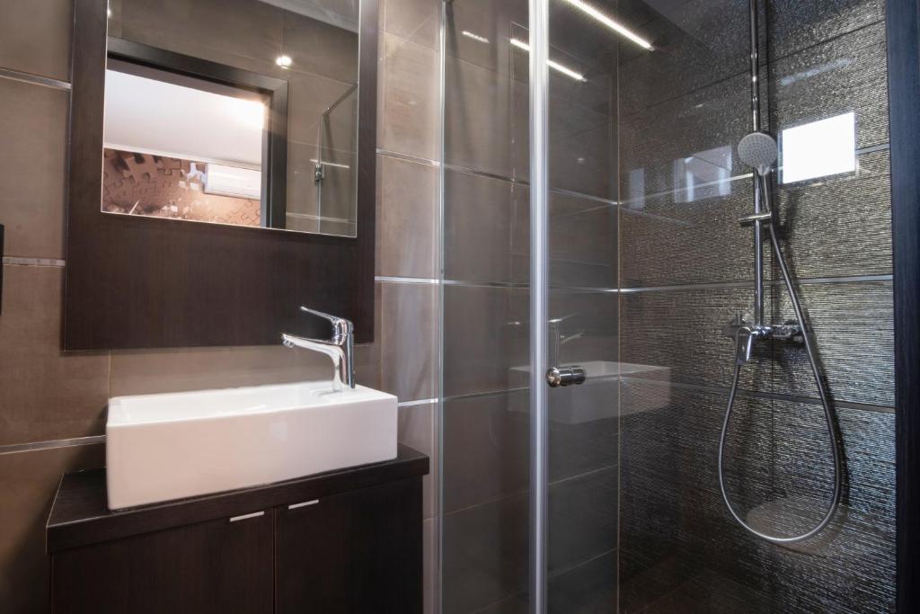 Łazienka w obiekcie MyFlat Premium Resort
