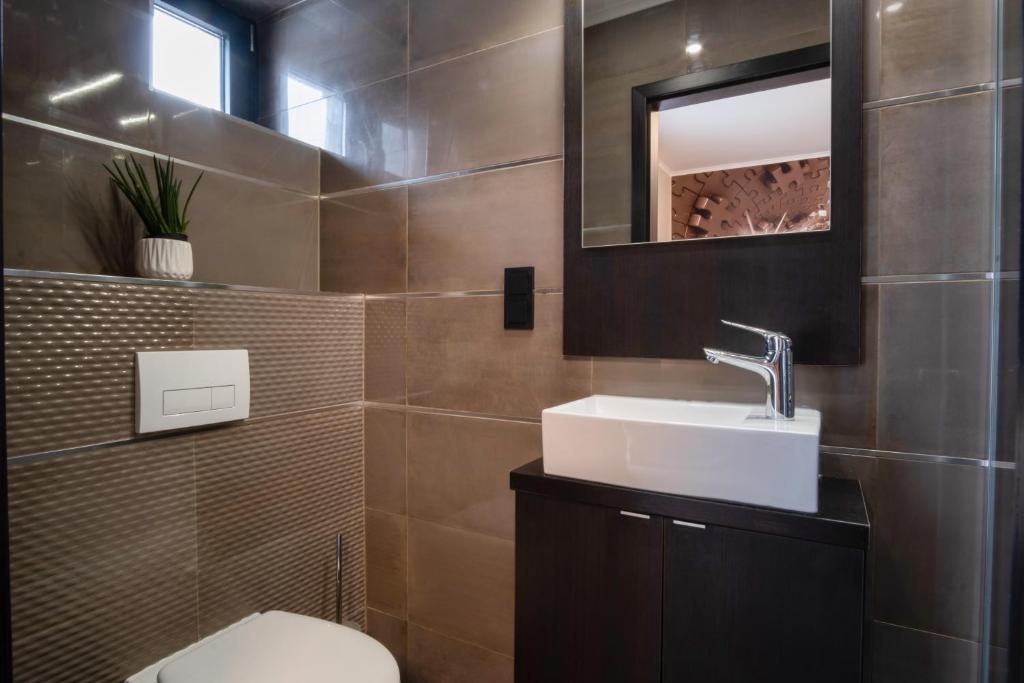 Łazienka w obiekcie MyFlat Premium Resort