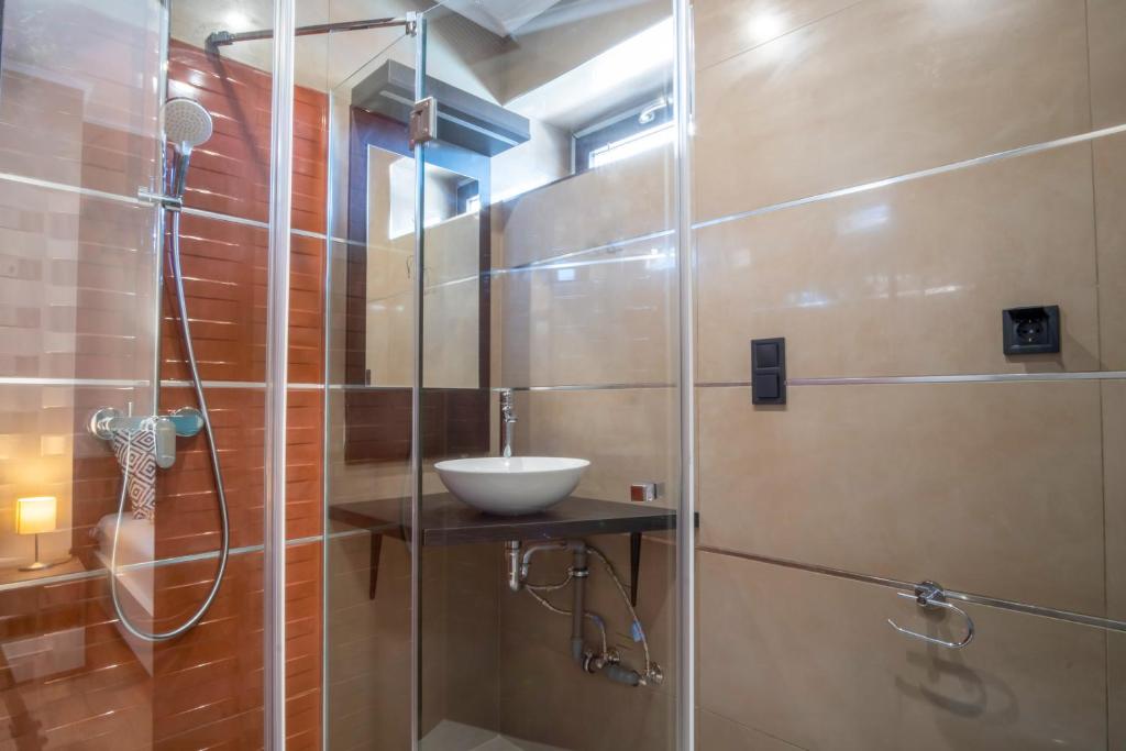 Łazienka w obiekcie MyFlat Premium Resort