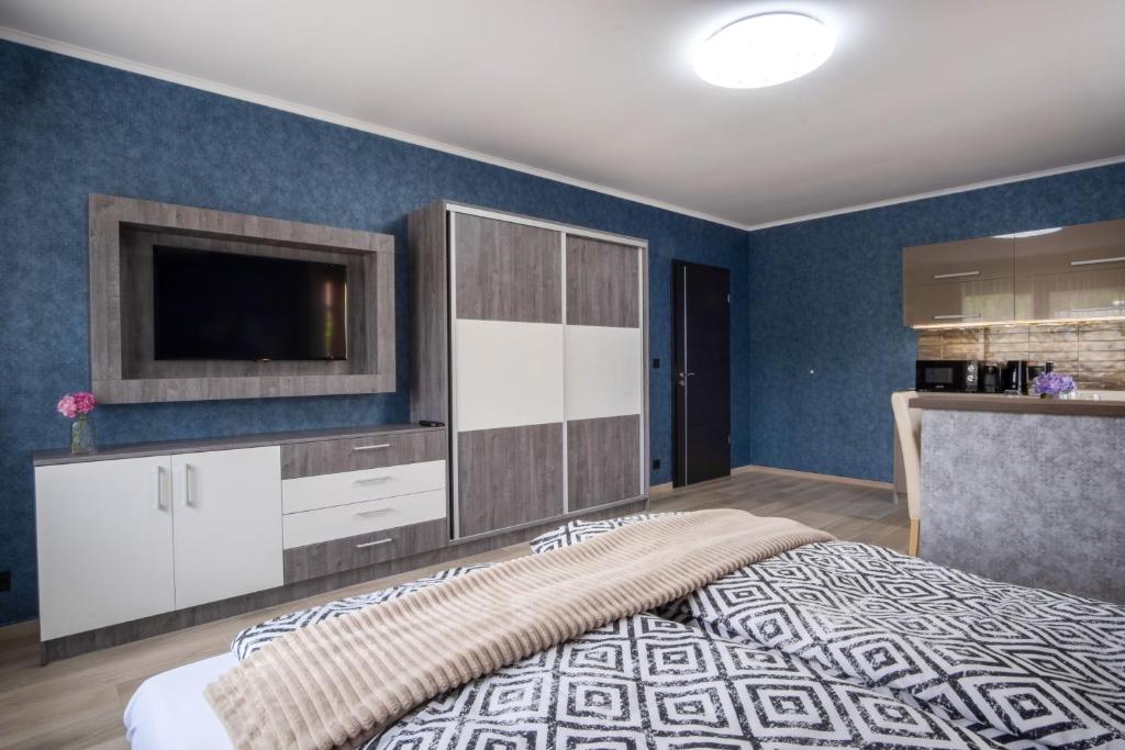Kuchnia lub aneks kuchenny w obiekcie MyFlat Premium Resort