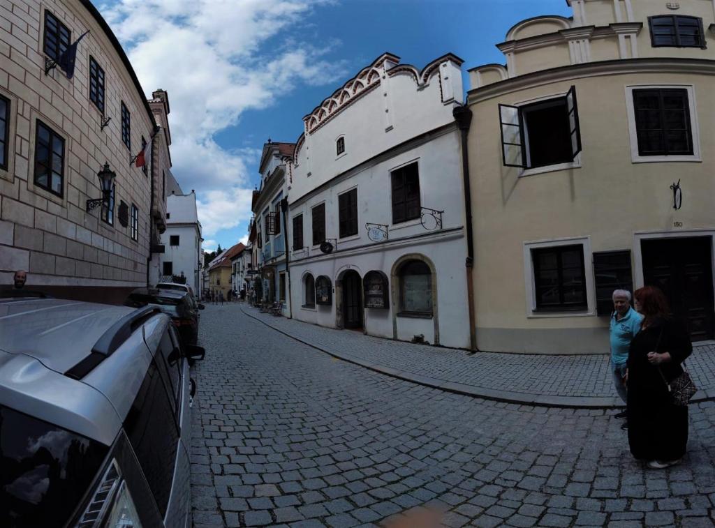 Okolí apartmánu