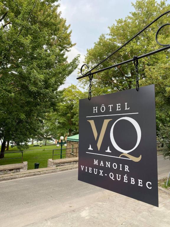 Hôtel Manoir Vieux-Québec - Resim 10