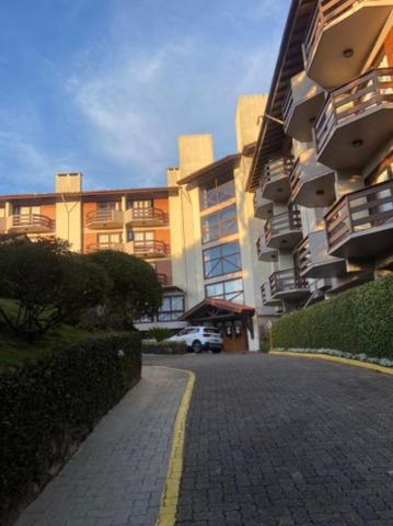 Budova, kde se aparthotel nachází
