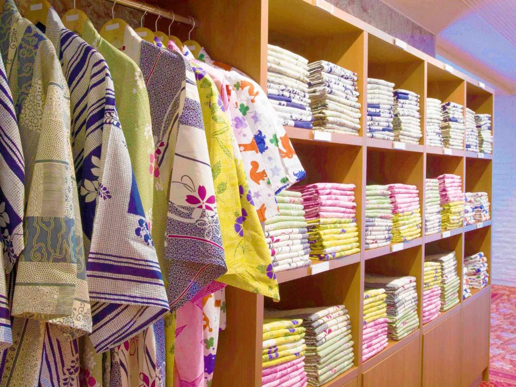 Foto sihtkohas Ureshino asuva majutusasutuse Ooedo Onsen Monogatari Ureshinokan galeriist